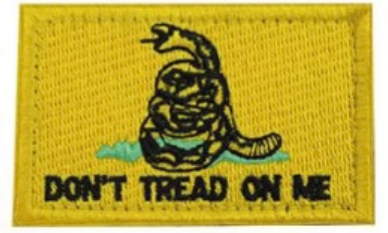 Velcro Badges