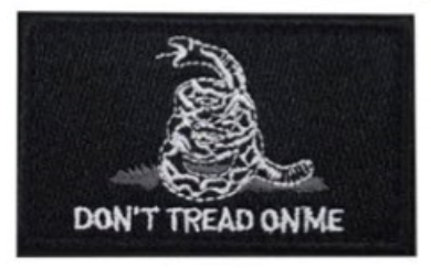Velcro Badges