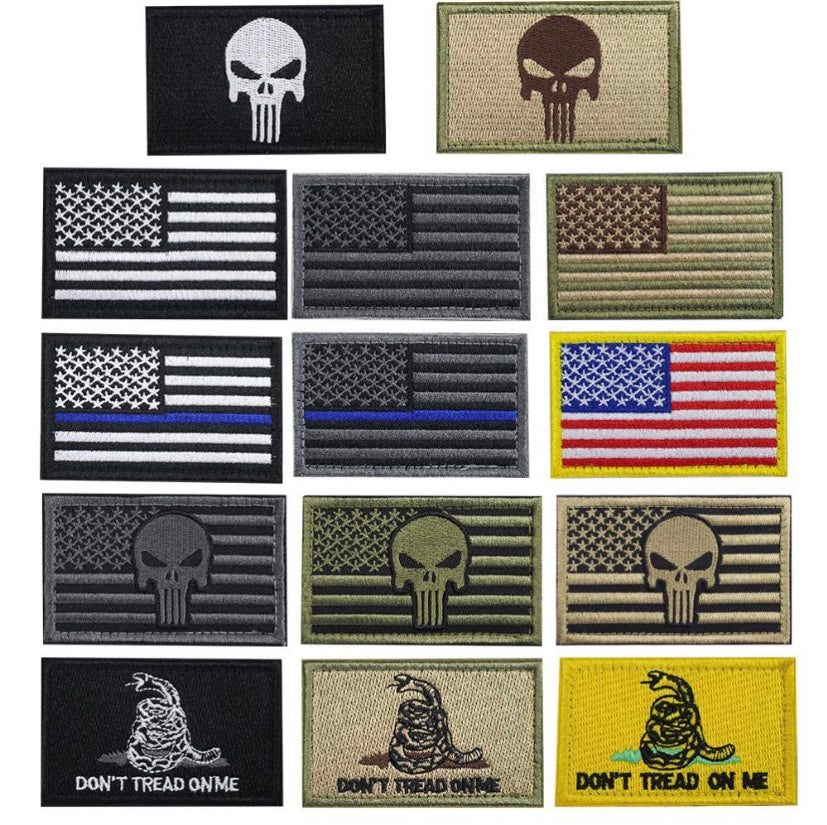 Velcro Badges