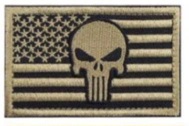 Velcro Badges
